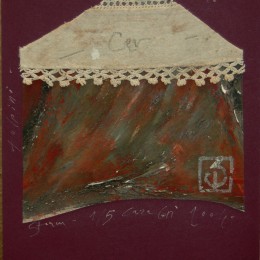 Cula - tempera, colaj, carton - 22,12cm (2)