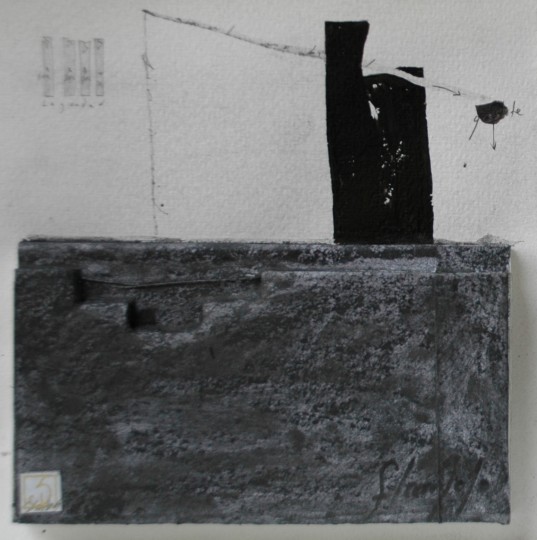 Fantana4 – 16,16 cm – grafica, colaj