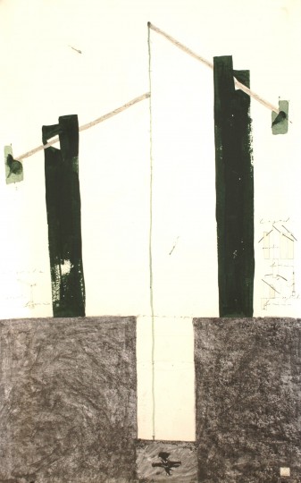 Fantani, desen colaj carton. dim 56-35 cm (10)