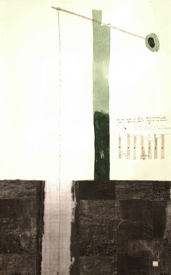Fantani, desen colaj carton. dim 56-35 cm (23)