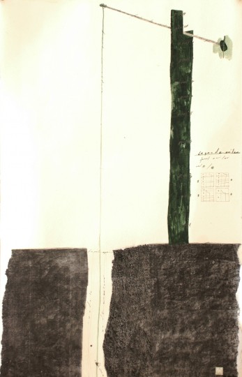 Fantani, desen colaj carton. dim 56-35 cm (28)
