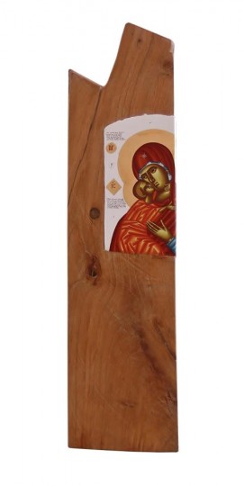 Fecioara cu Pruncu – tempera lemn – 45,11 cm (2)
