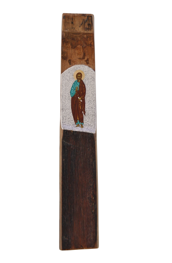 Iisus Hristos – tempera lemn fier – 32, 11 cm