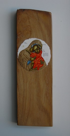 Maica Domnului cu pruncul – 24, 11 cm (7)
