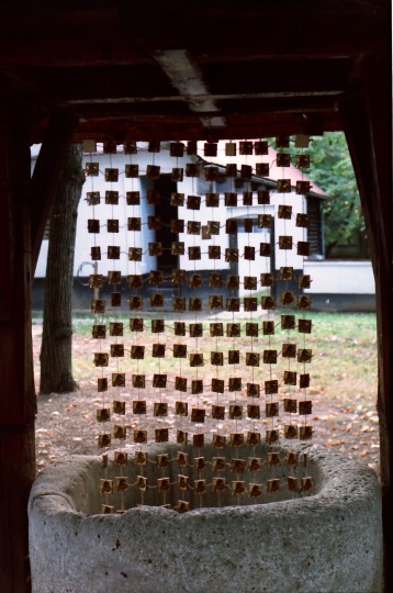Plasa de Ingeri – tempera,lemn – 200×90 cm